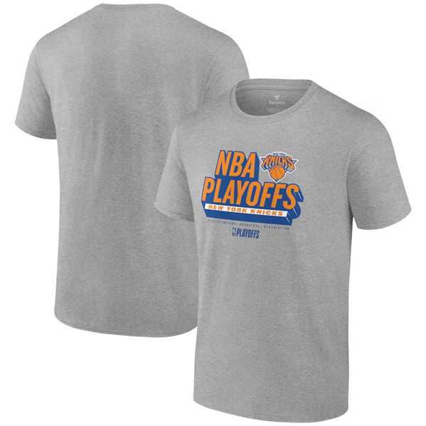 Men's New York Knicks Heather Gray 2024 Playoffs Defensive Stance T-Shirt,We sell and wholesale Men's New York Knicks Heather Gray 2024 Playoffs Defensive Stance T-Shirt on line form chian!